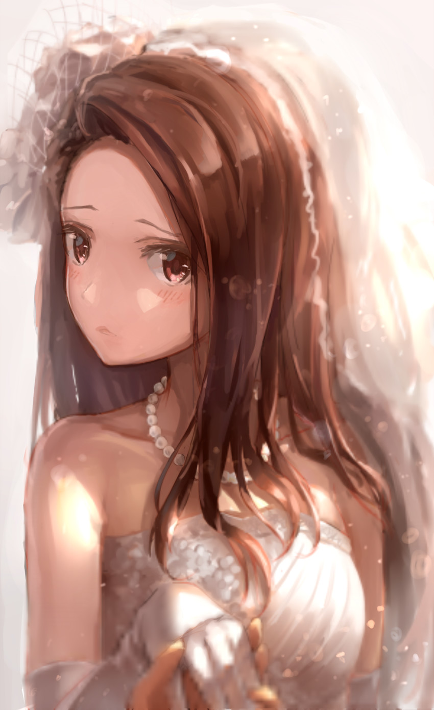 minase iori (idolmaster) drawn by madogiwa_(ran5)