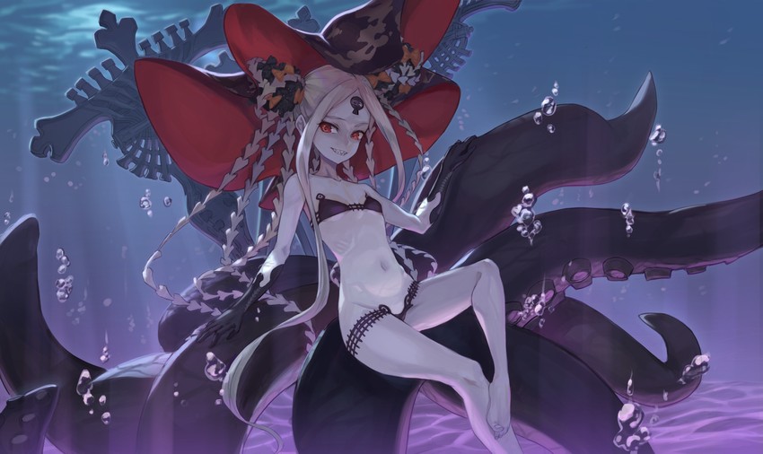 abigail williams (fate and 1 more) drawn by ne.corn