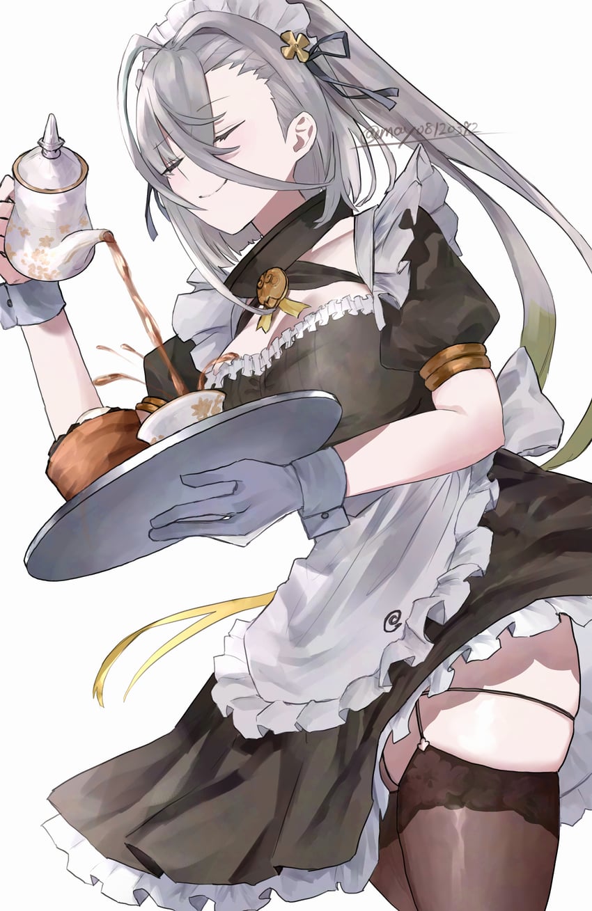 huyan zhuo (fate and 1 more) drawn by skeymd