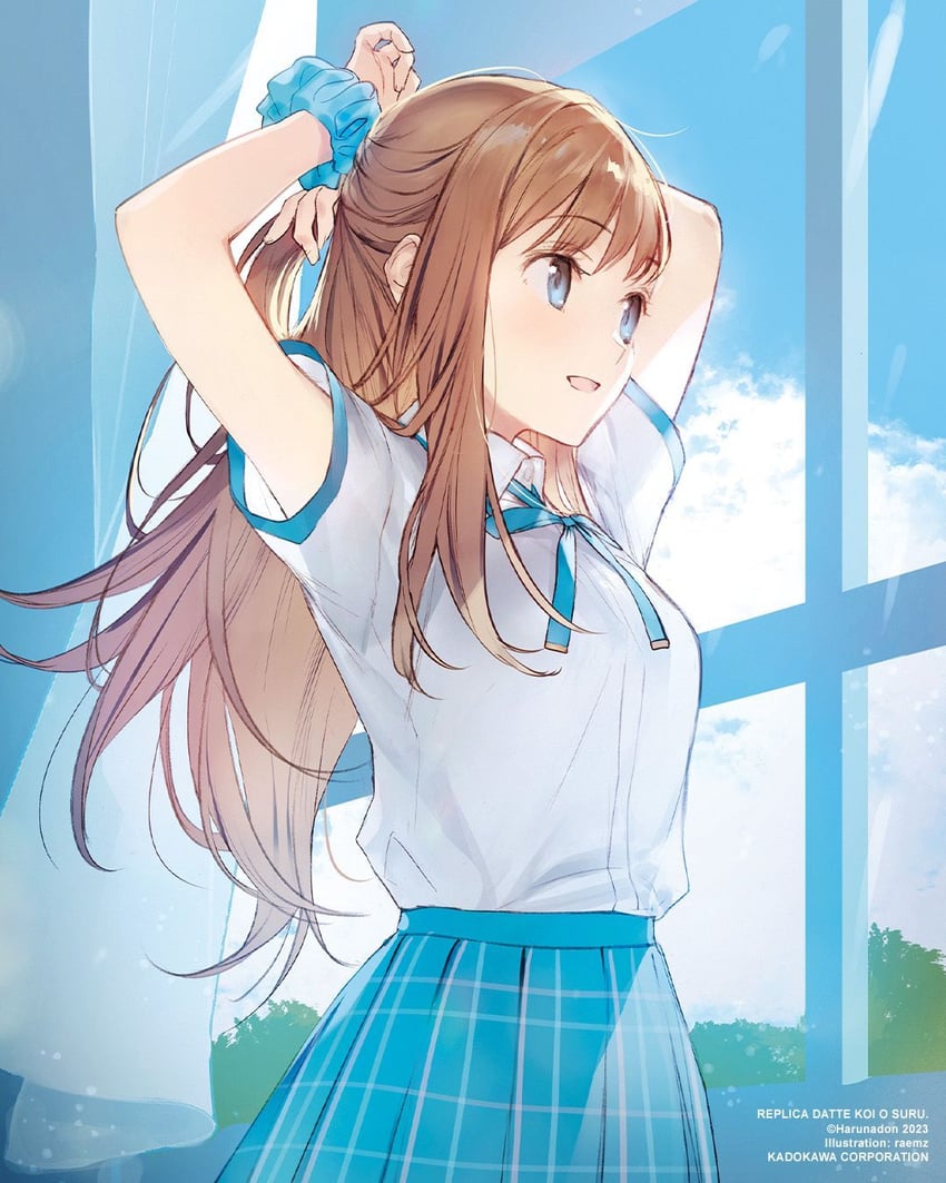 nao (replica datte koi o suru) drawn by weee_(raemz)