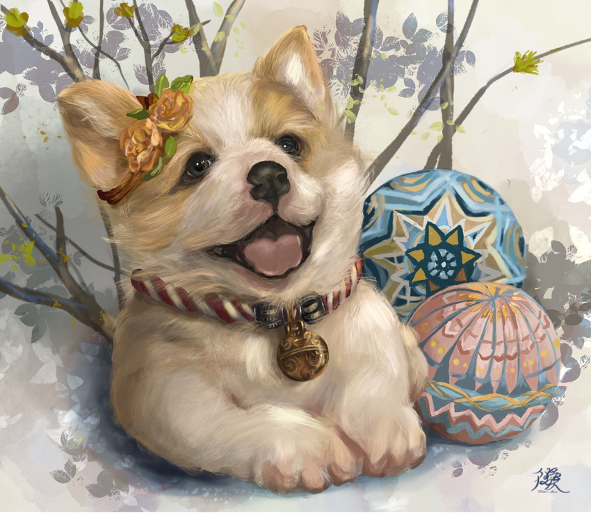 original drawn by tienai