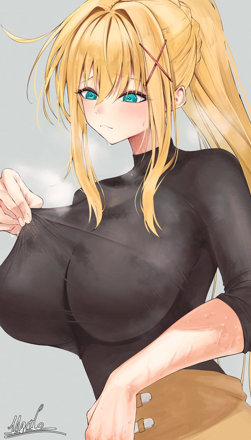 darkness (kono subarashii sekai ni shukufuku wo!) drawn by marbo_(saico556)