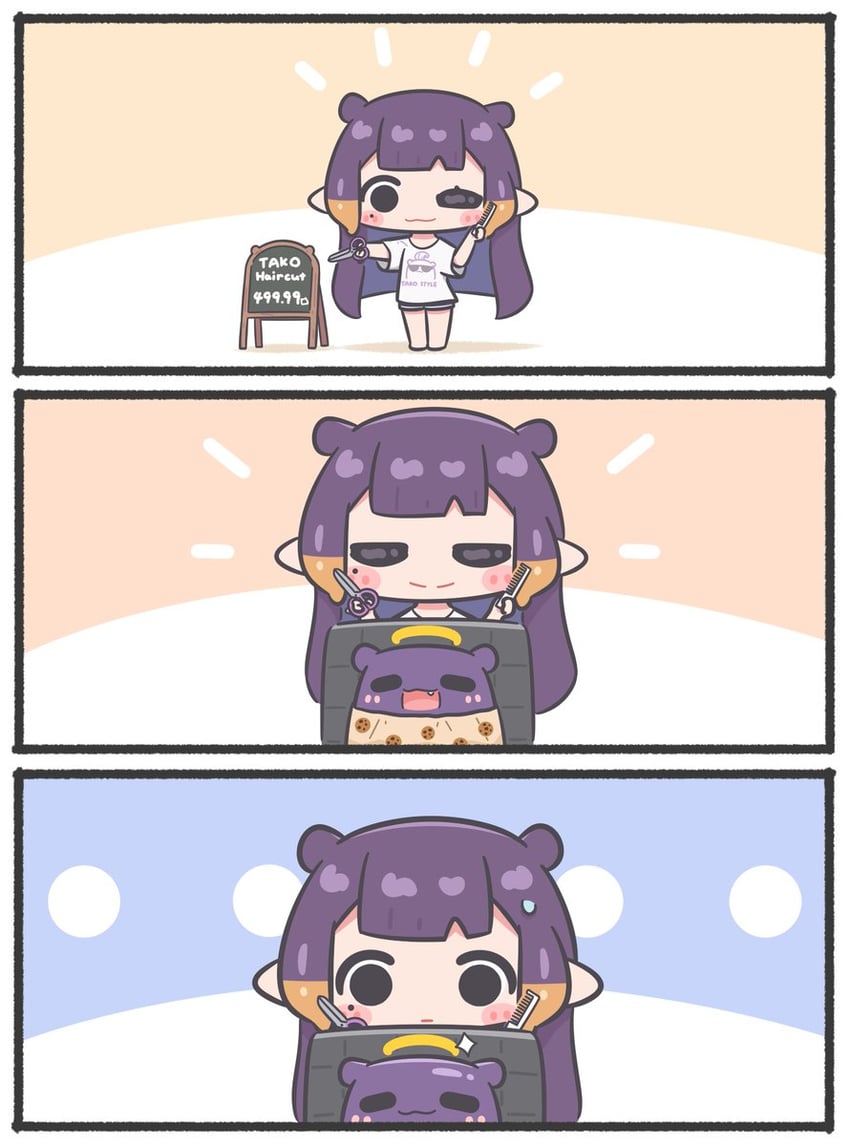 ninomae ina'nis and takodachi (hololive and 1 more) drawn by mpien