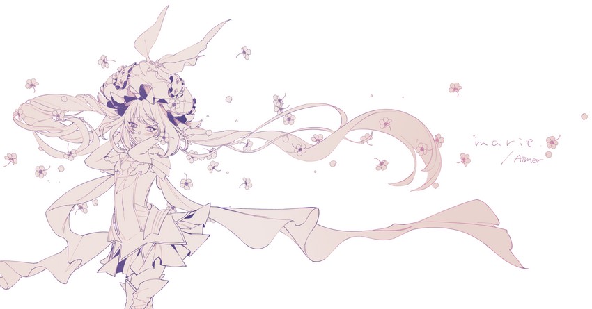 marie antoinette (fate and 1 more) drawn by shulla