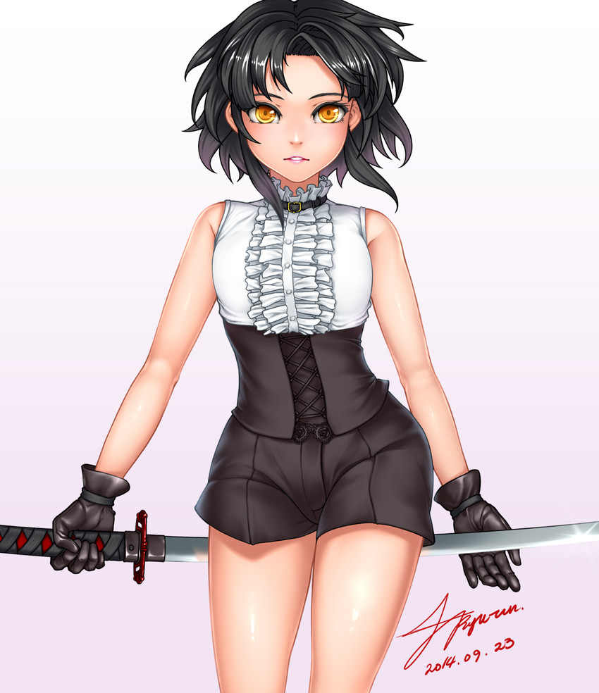sita vilosa (sword girls) drawn by ryu_un