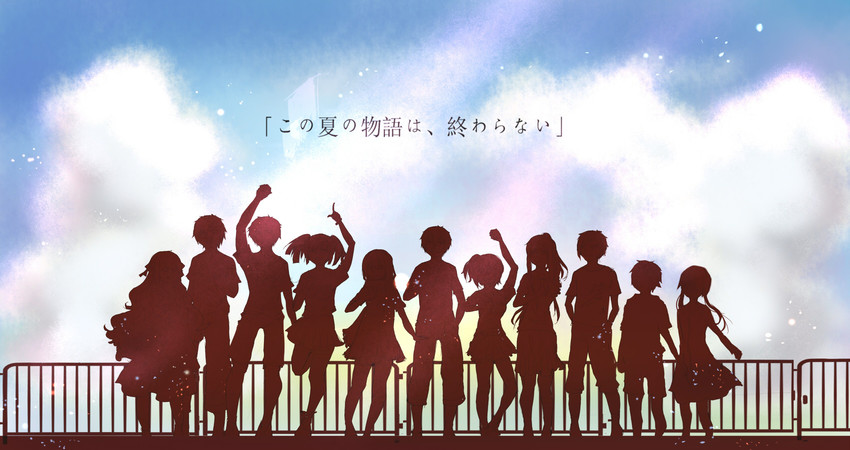 tateyama ayano, kozakura marry, kisaragi shintarou, kido tsubomi, kano shuuya, and 6 more (kagerou project) drawn by orihara_penguin