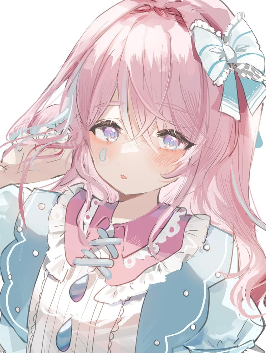 amane namida (indie virtual youtuber) drawn by sorani_(kaeru0768)