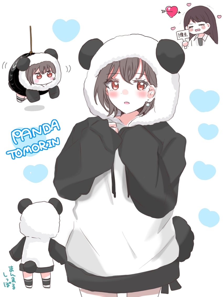 shiina taki and takamatsu tomori (bang dream! and 1 more) drawn by asahi_rise