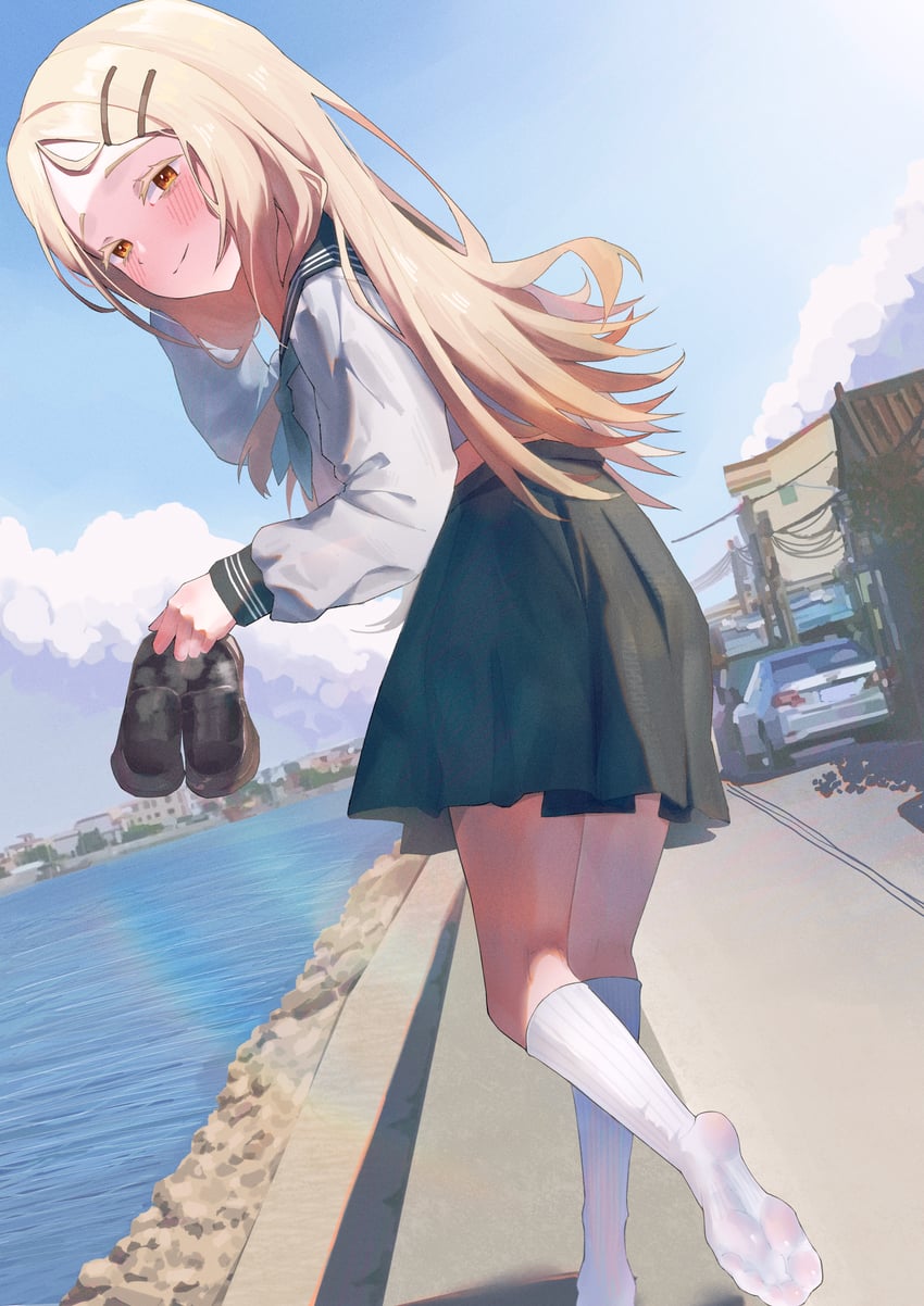 shinosawa hiro (idolmaster and 1 more) drawn by crane666