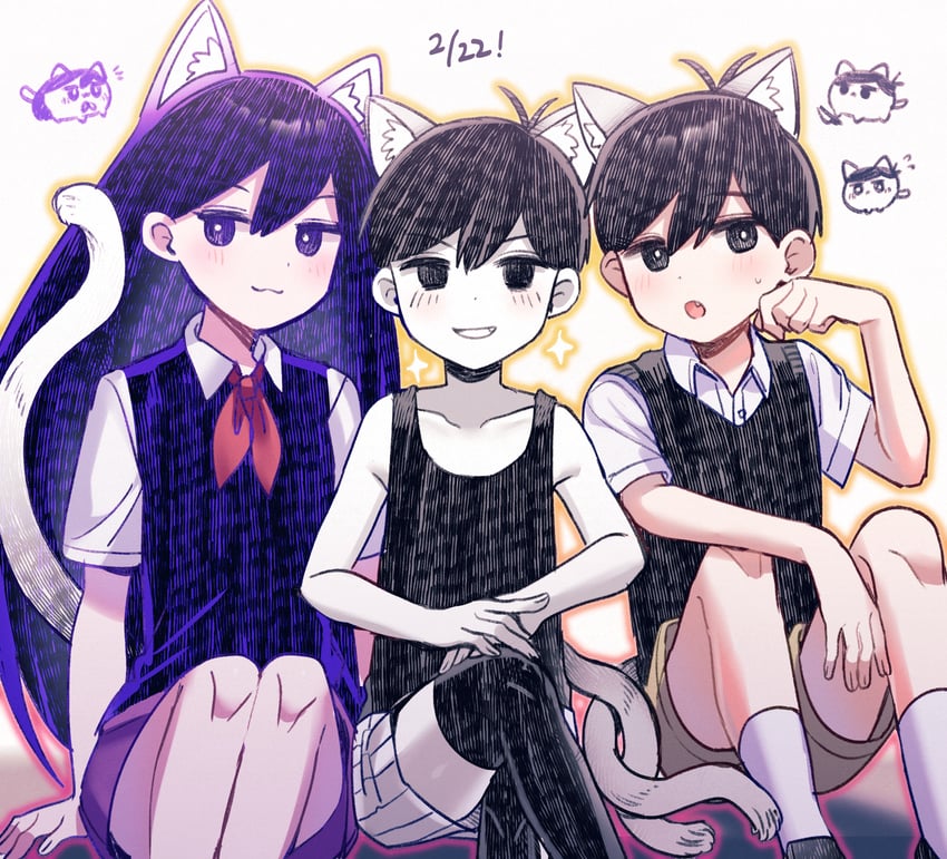 sunny, omori, and mari (omori) drawn by yutsu