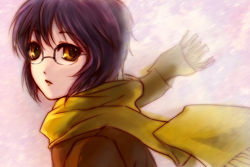 nagato yuki (suzumiya haruhi no yuuutsu and 1 more) drawn by ely_(eeelyeee)