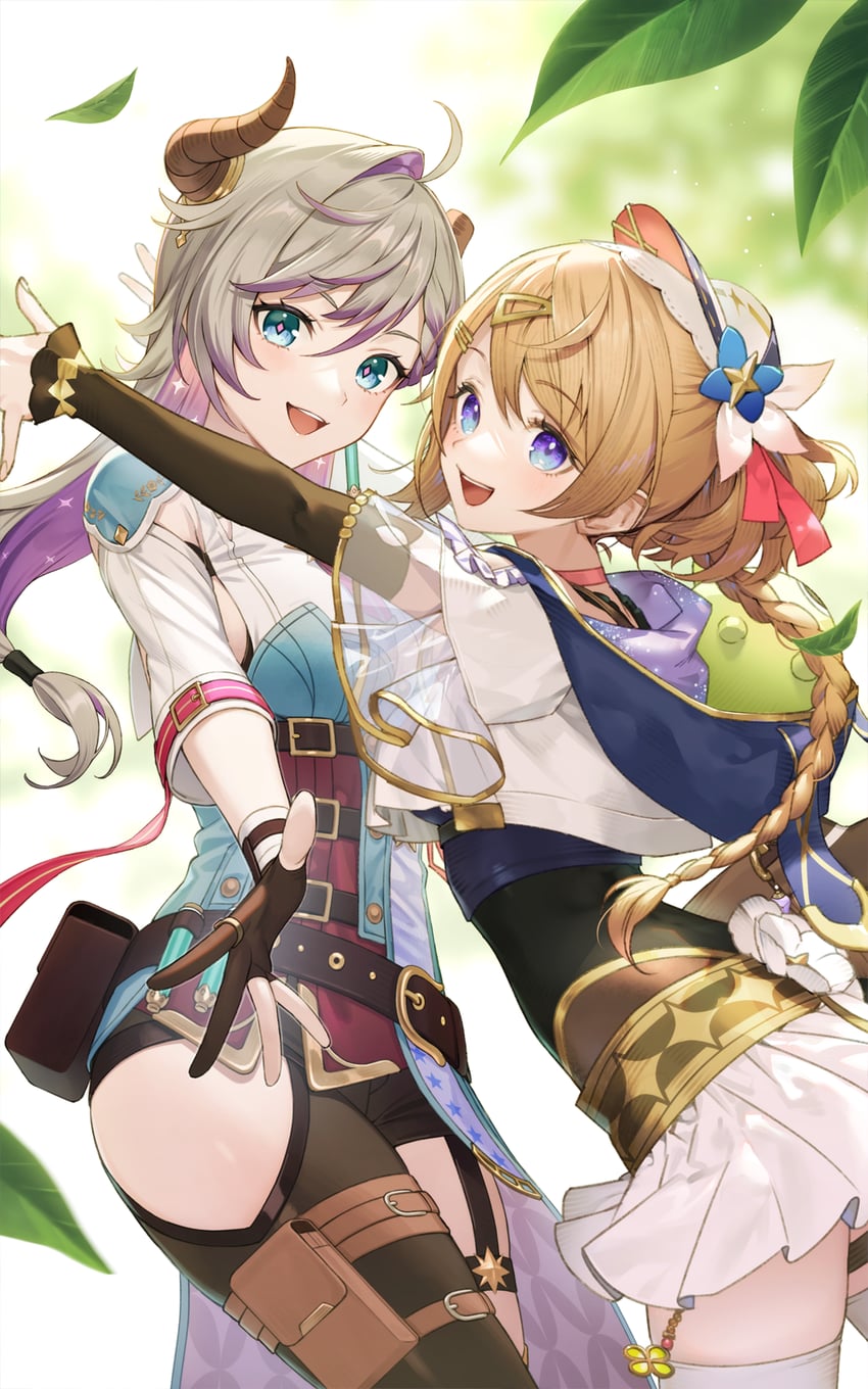 resna sternenlicht and valeria (atelier and 1 more) drawn by tokki and umiu_geso