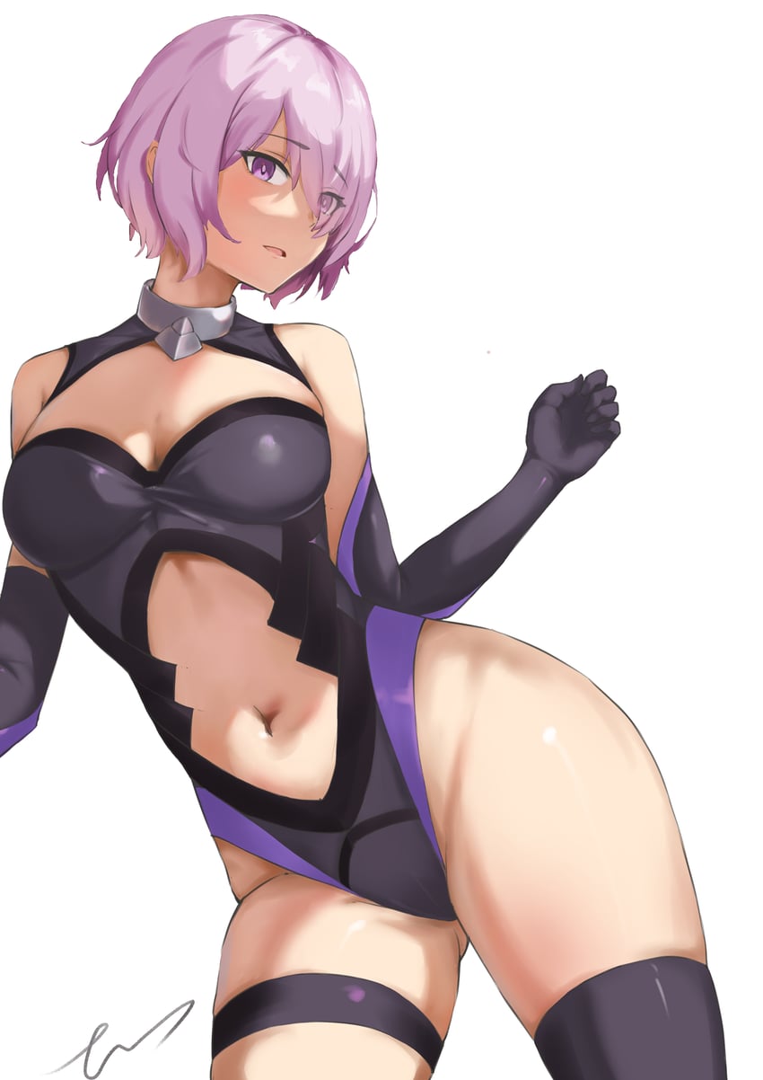 mash kyrielight (fate and 1 more) drawn by error1945
