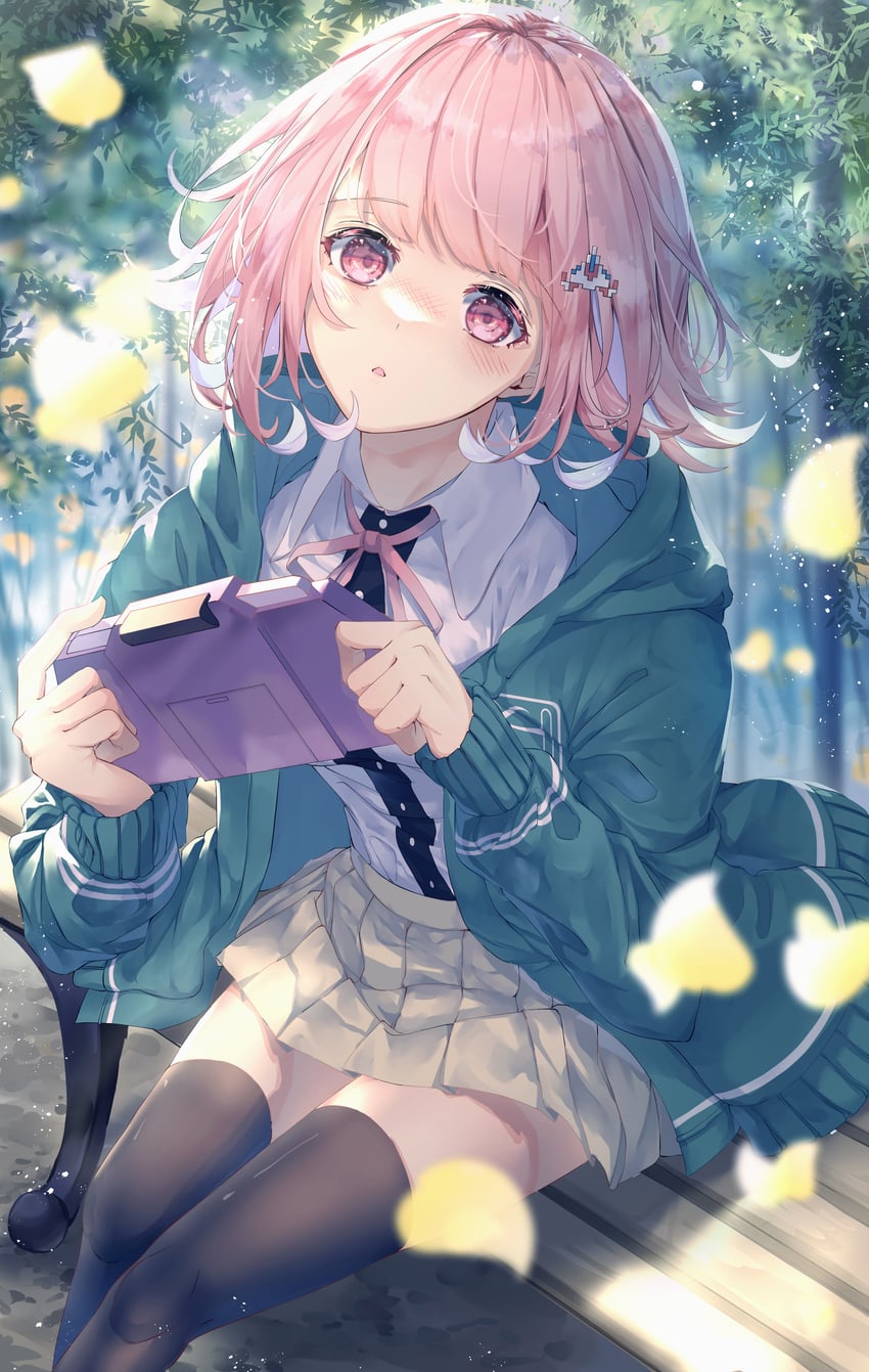nanami chiaki (danganronpa and 2 more) drawn by batory_(wxra2833)