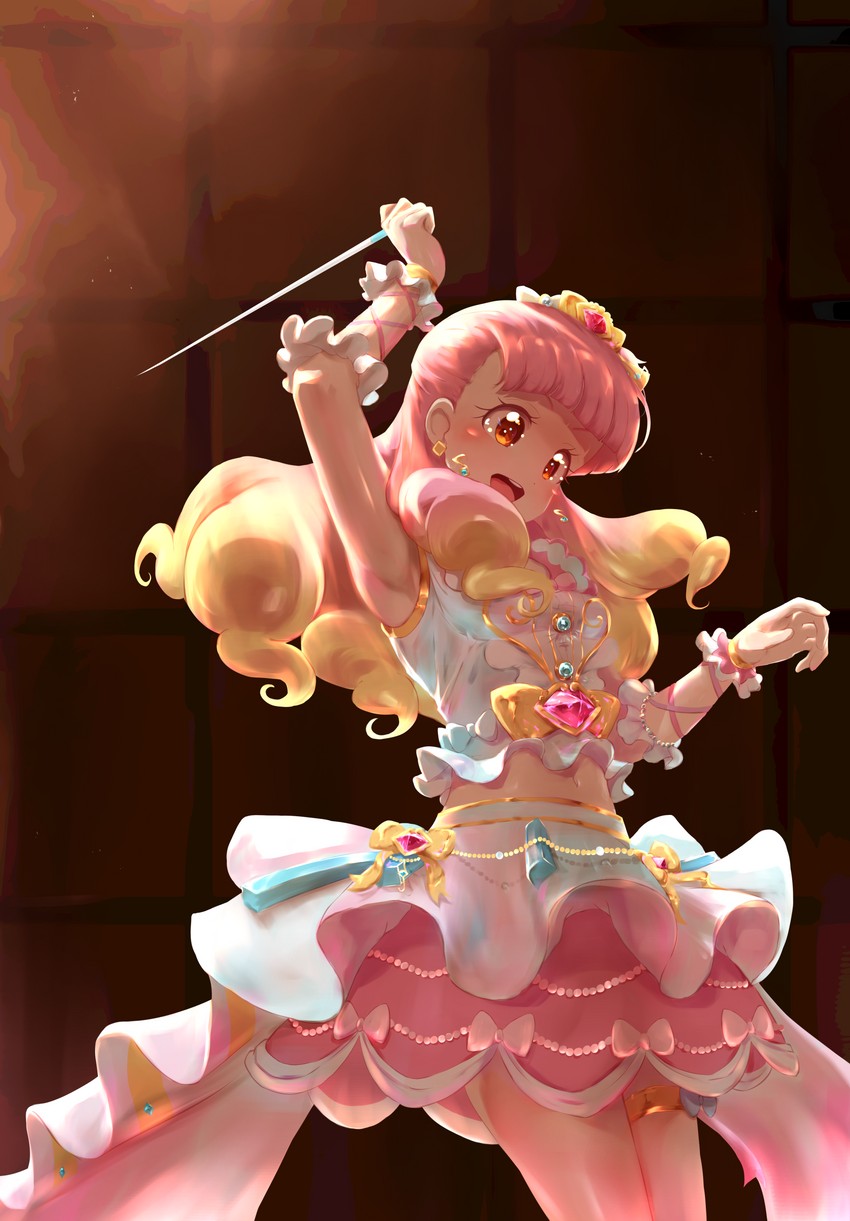 yuki aine (aikatsu! and 1 more) drawn by taiyaki29