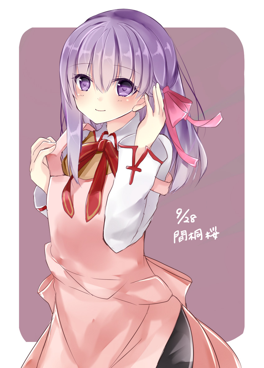 matou sakura (fate and 1 more) drawn by souhi