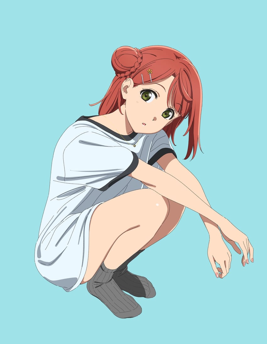 uehara ayumu (love live! and 1 more) drawn by sano_keiichi