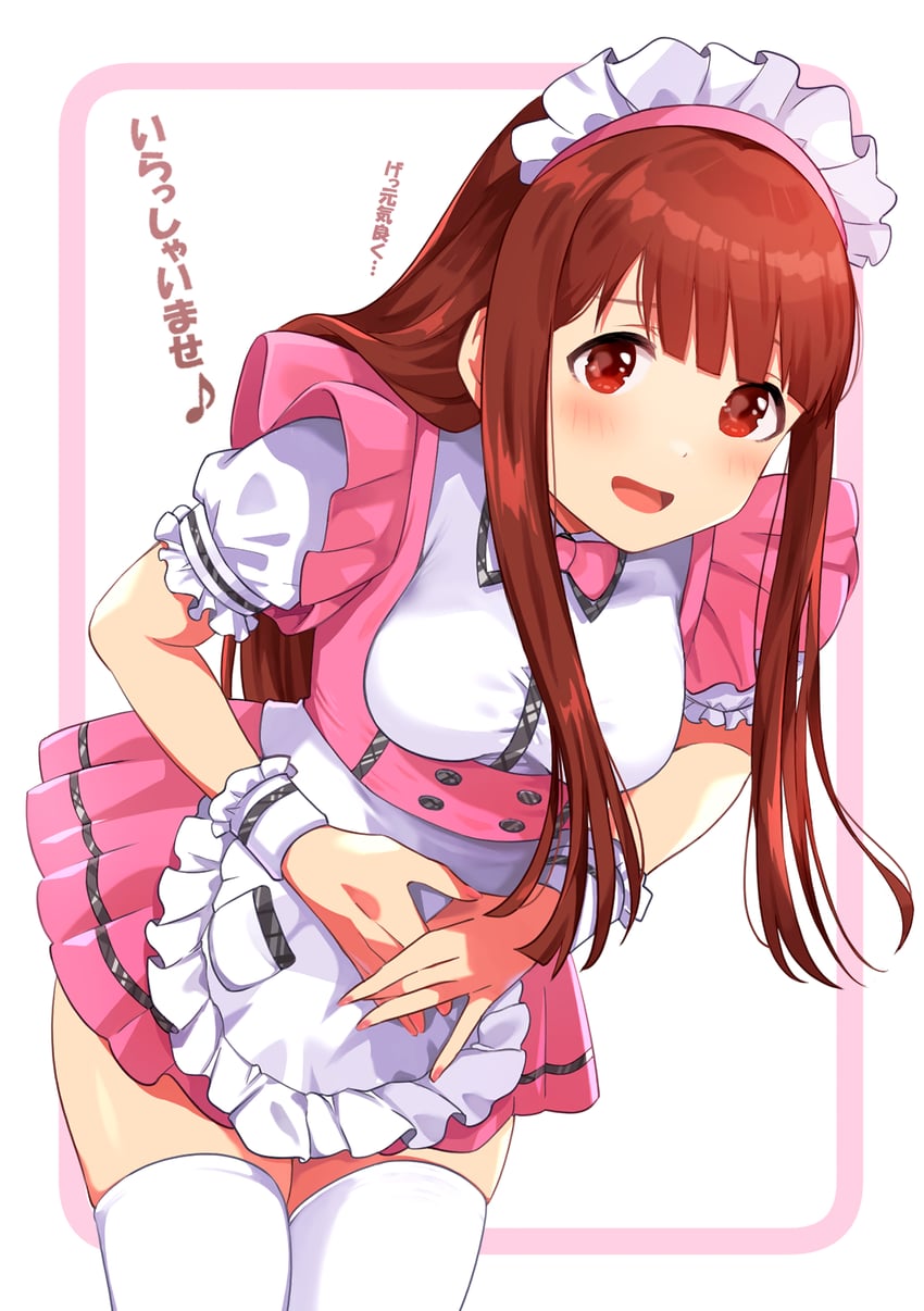 tanaka kotoha (idolmaster and 2 more) drawn by hanamasa_ono