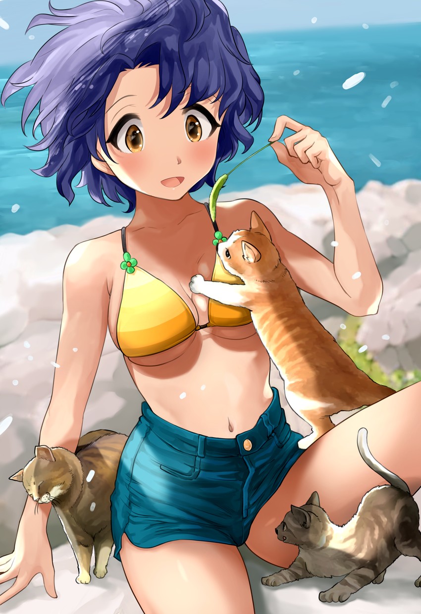 toyokawa fuka (idolmaster and 1 more) drawn by hanamasa_ono