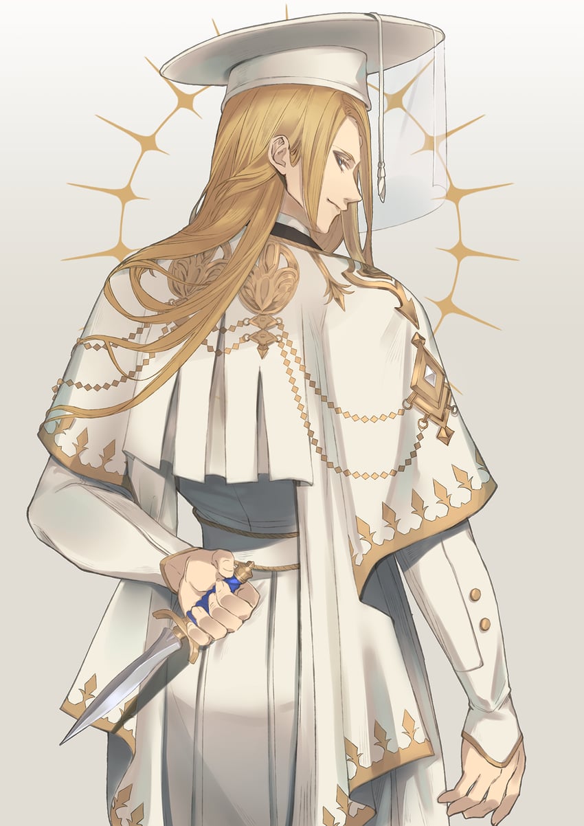 zenos yae galvus (final fantasy and 1 more) drawn by lyell_ff14