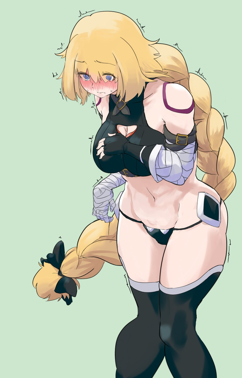 jeanne d'arc and jack the ripper (fate and 2 more) drawn by shousetsu