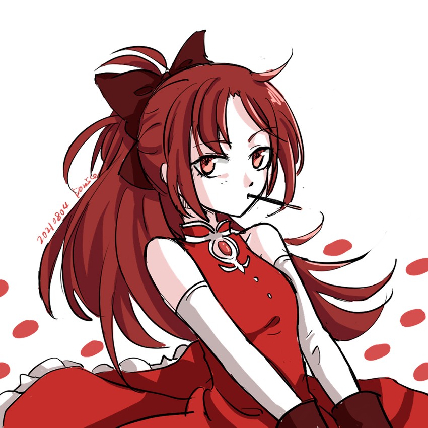 sakura kyoko (mahou shoujo madoka magica) drawn by dorisq