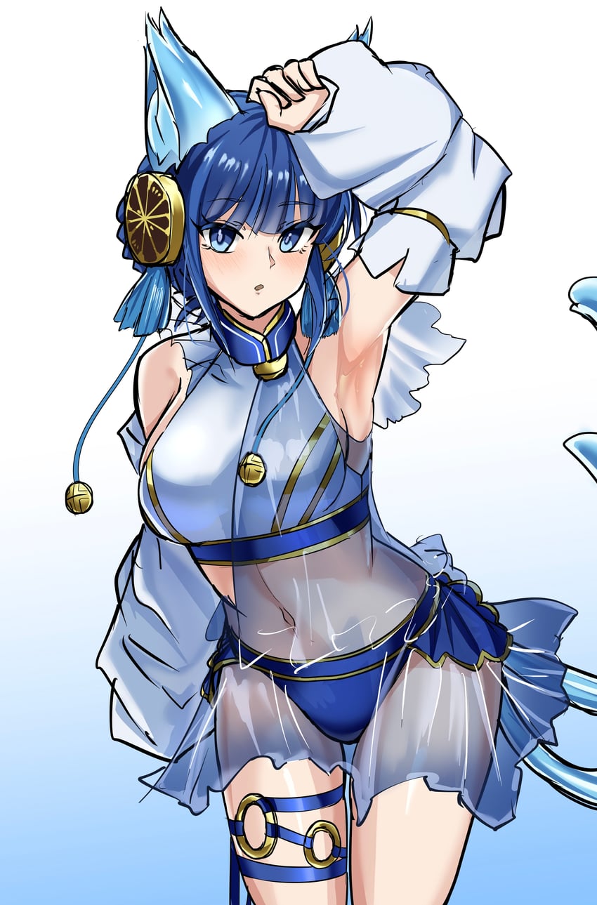 ni-ni the mirror mikanko (yu-gi-oh!) drawn by synchroman