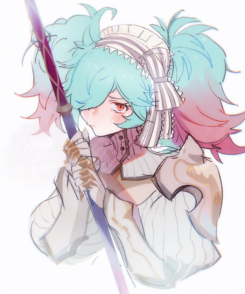 peri (fire emblem and 1 more) drawn by elley226