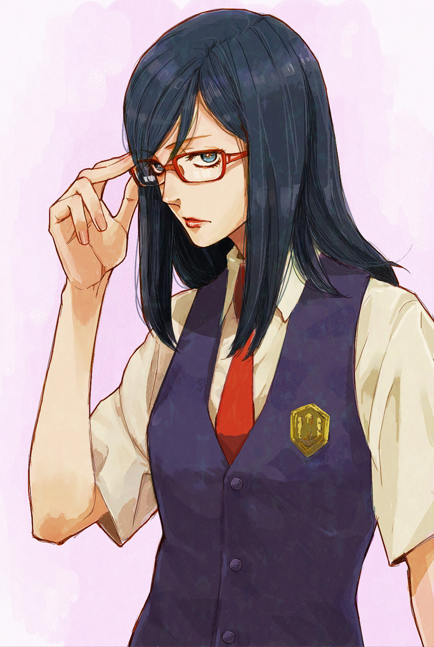tsurumi chiriko (ano hi mita hana no namae wo bokutachi wa mada shiranai.) drawn by mushiba_natta