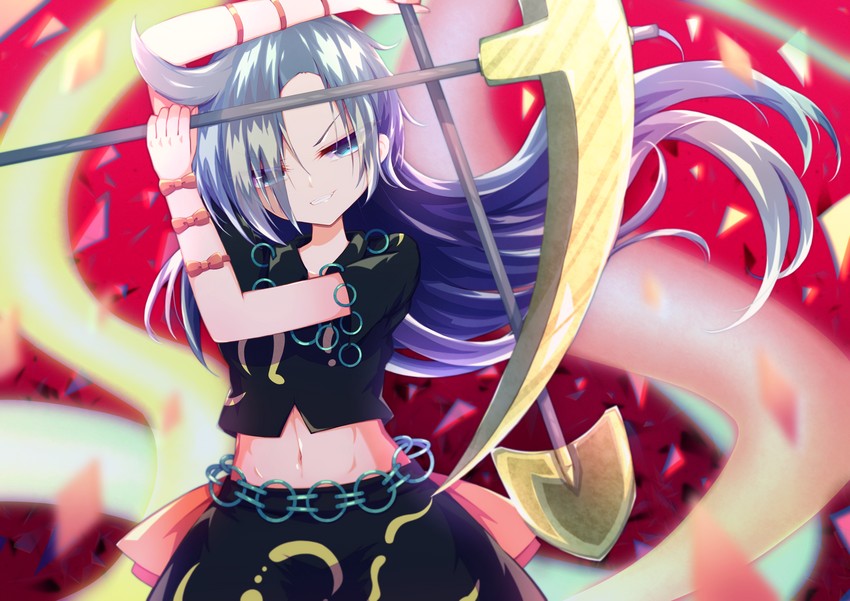 himemushi momoyo (touhou and 1 more) drawn by tomoe_(fdhs5855)