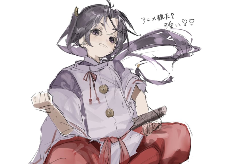 houjou tokiyuki (nige jouzu no wakagimi) drawn by 243_samuki