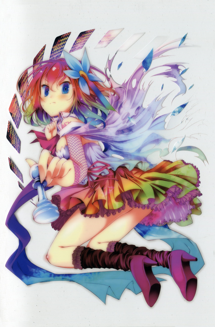 stephanie dora (no game no life) drawn by kamiya_yuu