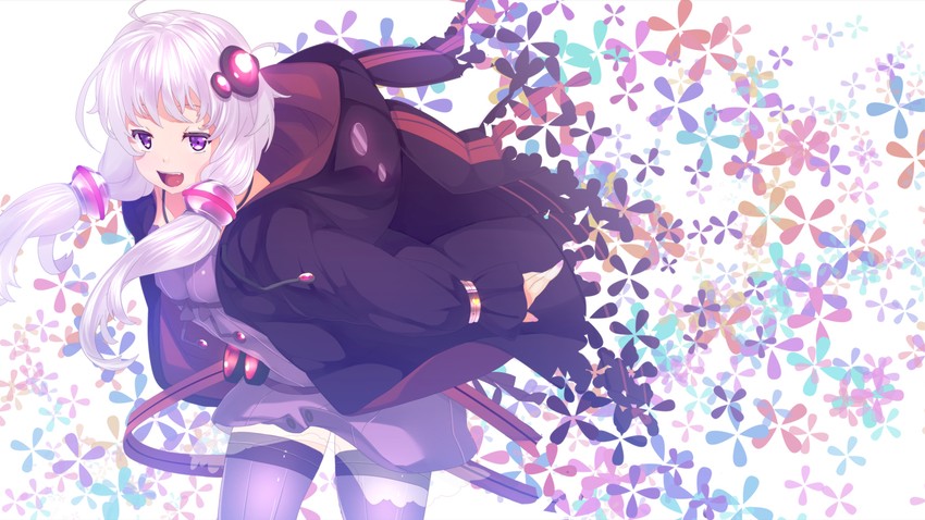 yuzuki yukari (vocaloid and 1 more) drawn by yuuji_(yukimimi)