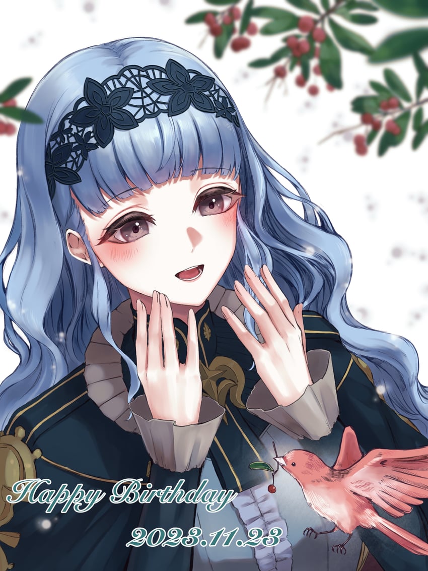 marianne von edmund (fire emblem and 2 more) drawn by miran_(olivine_20)