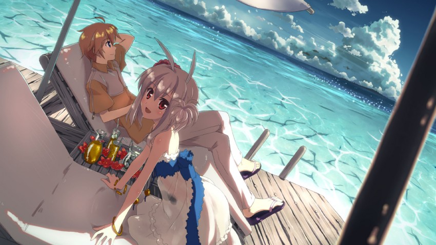 suee and teo (djmax and 2 more) drawn by yuuki_tatsuya