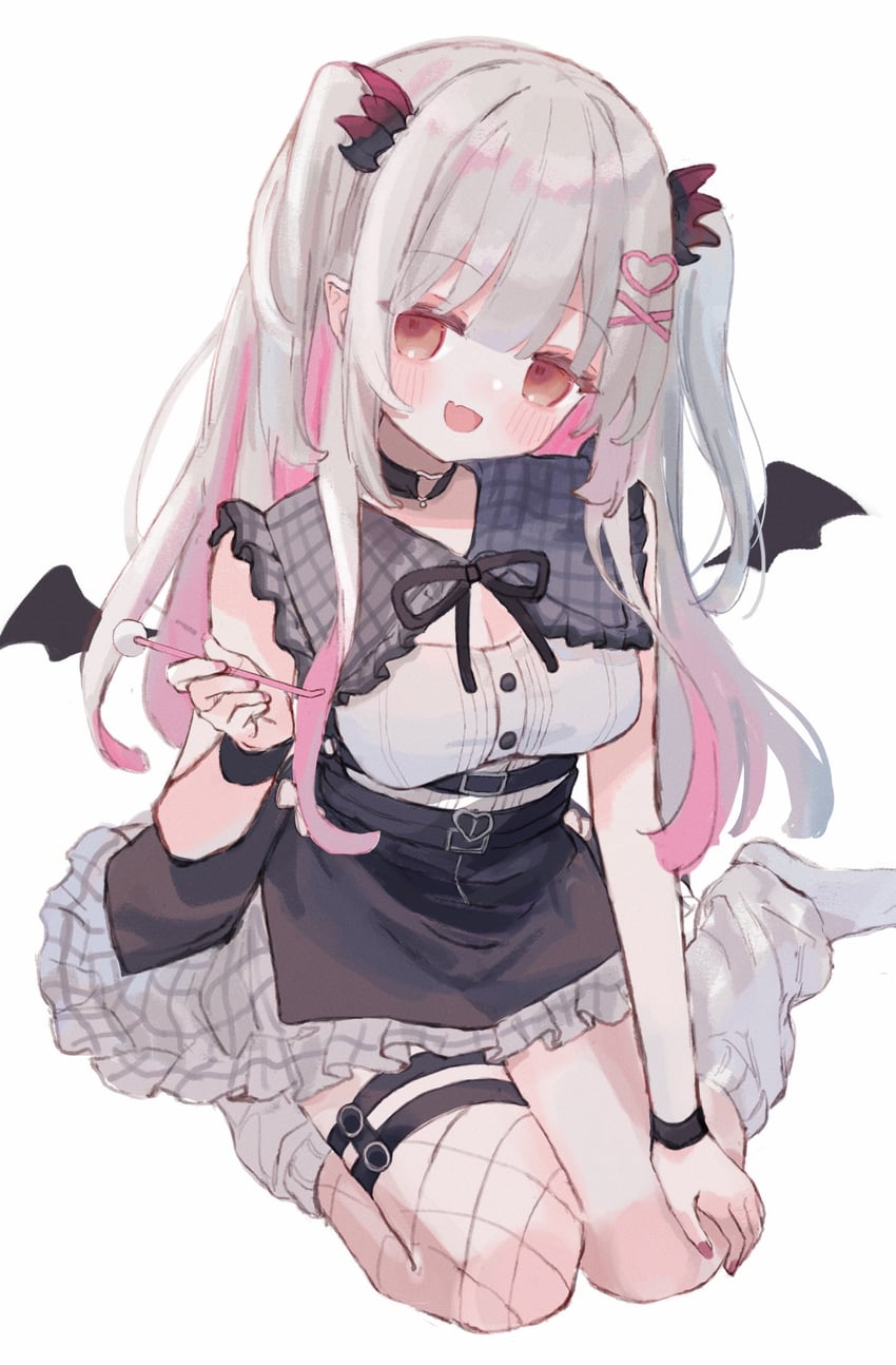 suou patra (indie virtual youtuber) drawn by chimoshi_(hitsuji_tonakai)