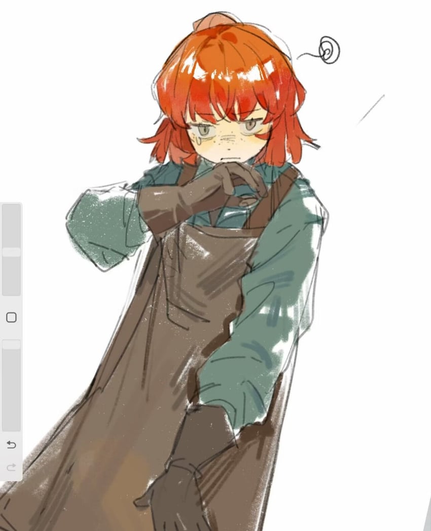 ishmael (project moon and 1 more) drawn by jingshenhuanghu