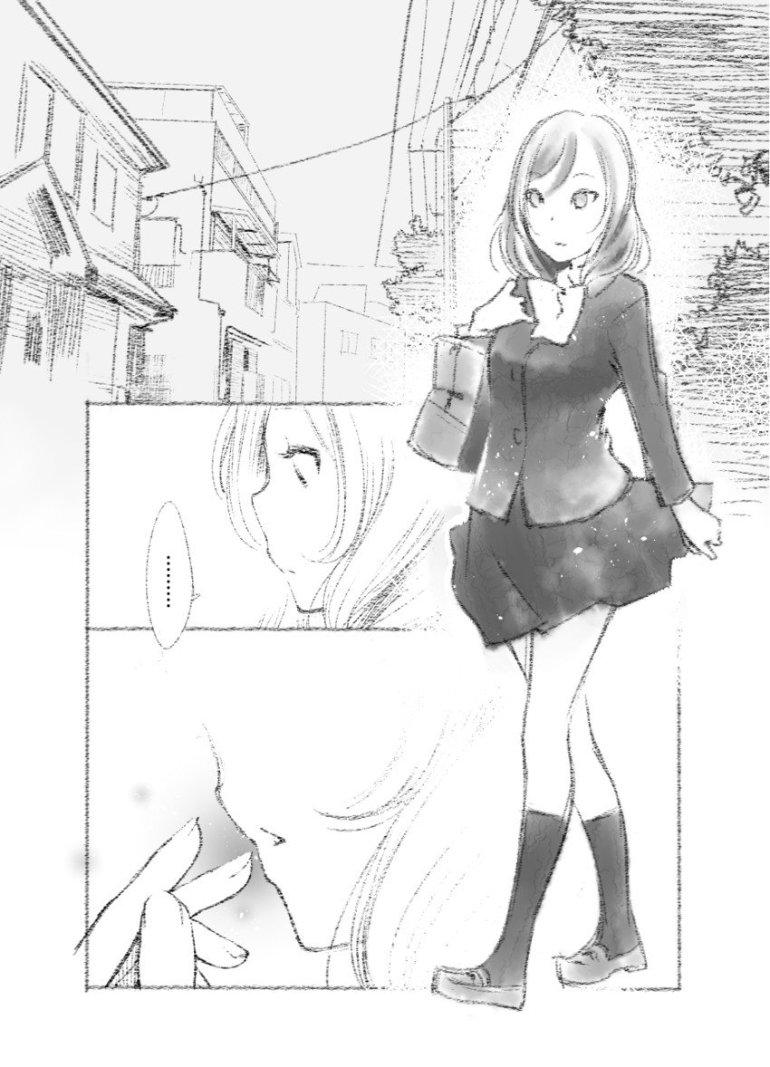 nishikino maki (love live! and 1 more) drawn by nebukuro