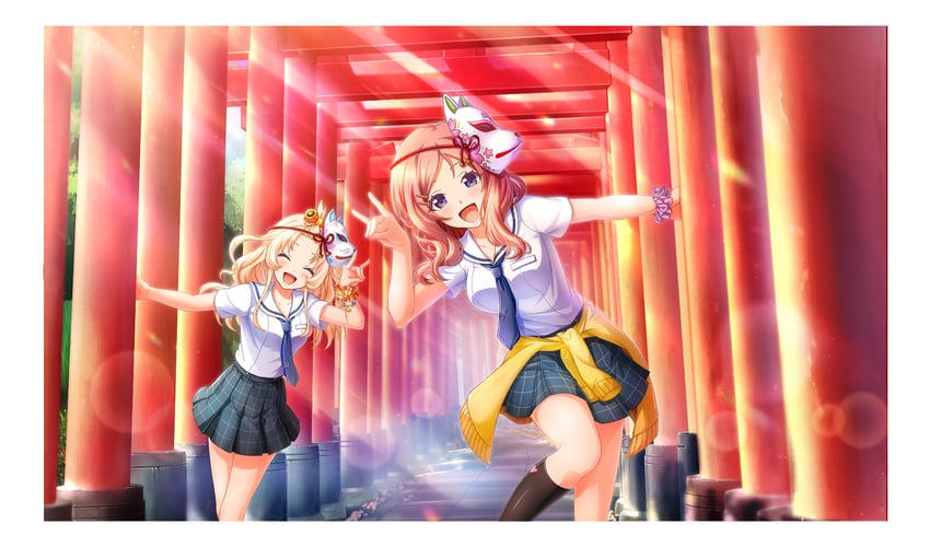 hanayama emi and aisaka koko (cinderella series and 1 more)