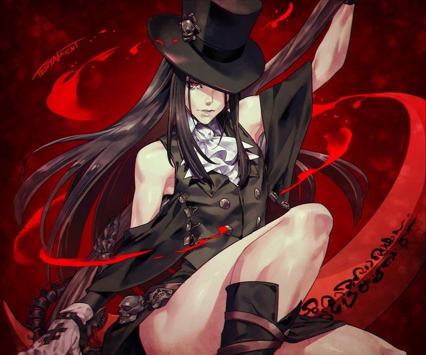 testament (guilty gear and 1 more) drawn by talgi