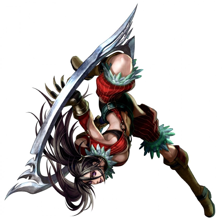 tira (soulcalibur and 1 more) drawn by kawano_takuji