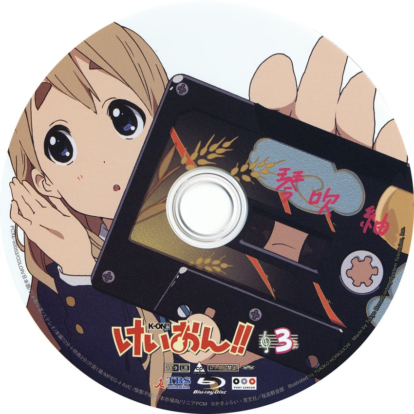 kotobuki tsumugi (k-on! and 2 more) drawn by horiguchi_yukiko