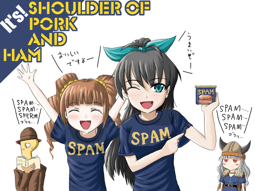 producer, shijou takane, ganaha hibiki, takatsuki yayoi, and p-head producer (idolmaster and 2 more) drawn by abu4