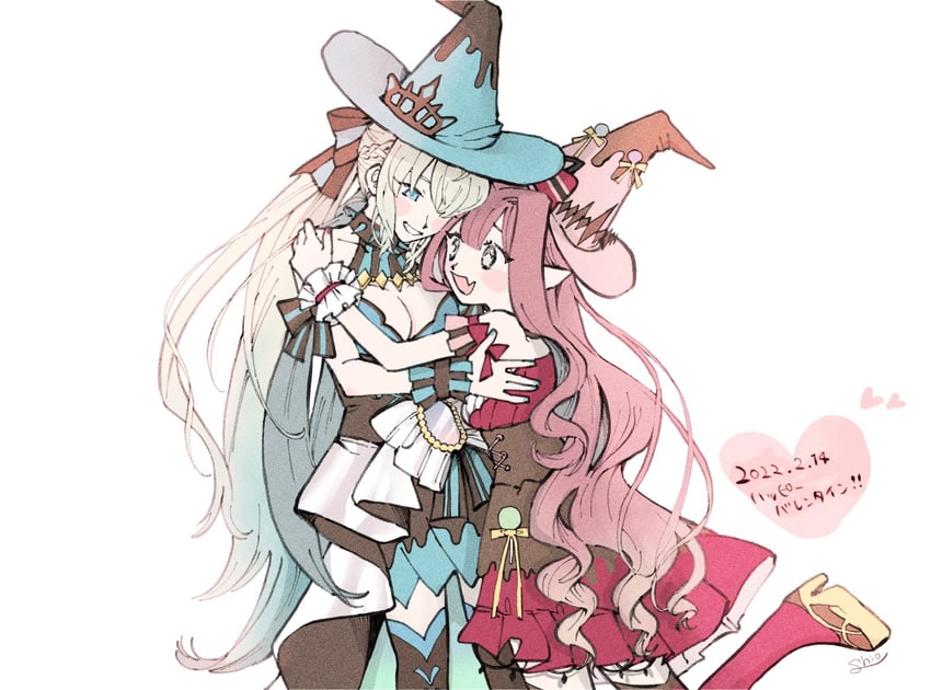 baobhan sith and morgan le fay (fate and 1 more) drawn by souse_me