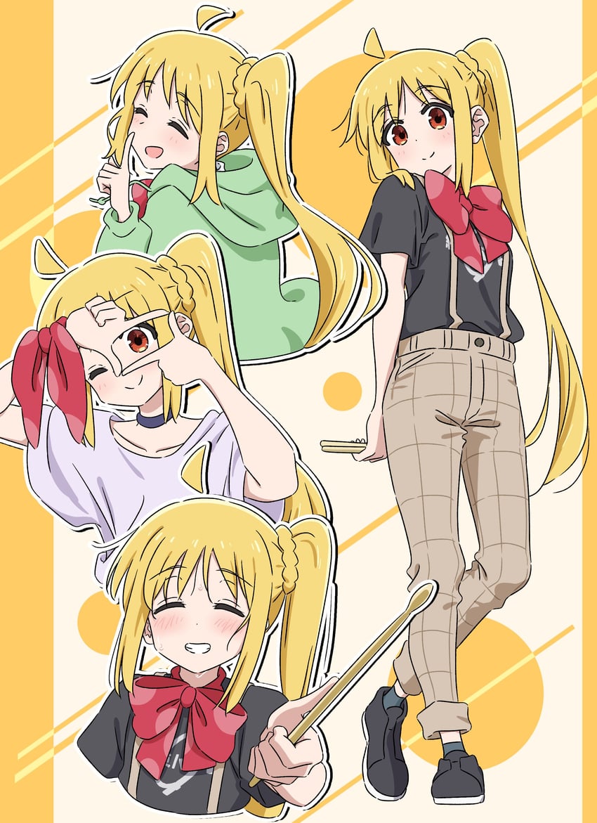 ijichi nijika (bocchi the rock!) drawn by mayo_(oekaki_bibbi)