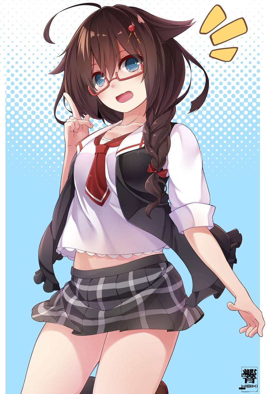 shigure and shigure kai ni (kantai collection) drawn by hibiki_(zerocodo)
