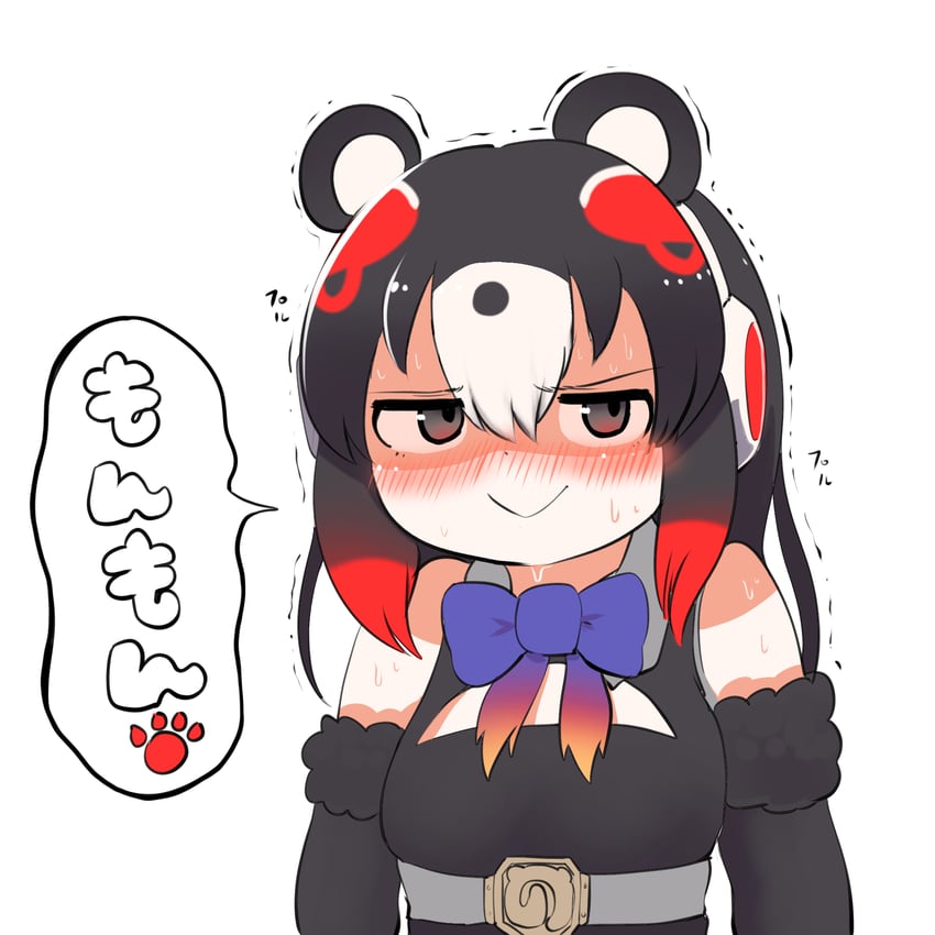 african penguin and higumamon (kemono friends and 1 more) drawn by mcgunngu