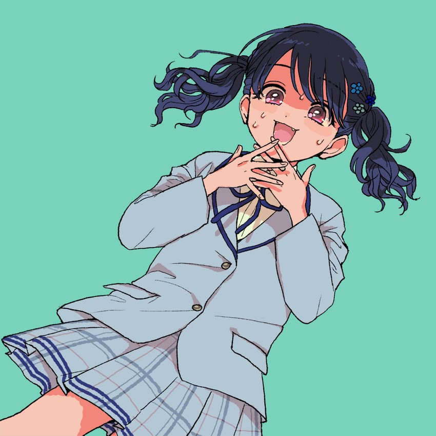 fukumaru koito (idolmaster and 1 more) drawn by discowars