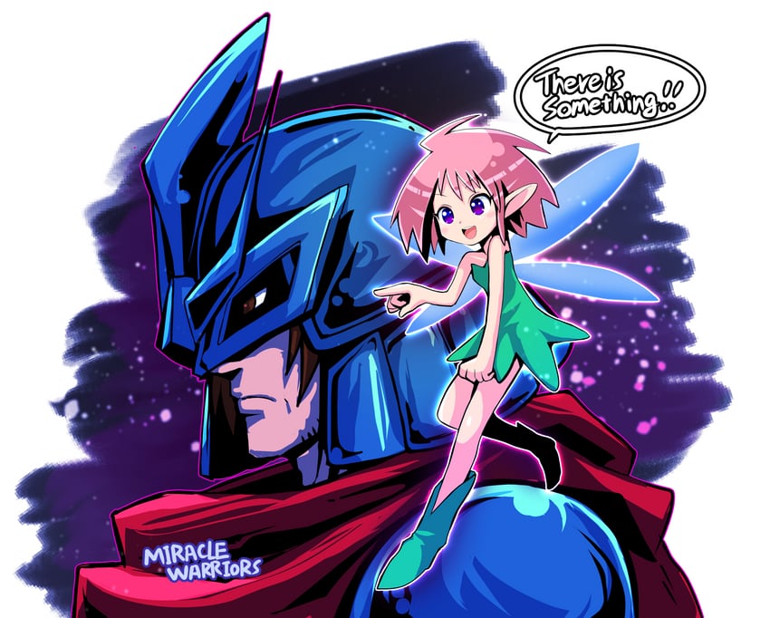 ica the fairy and argus (haja no fuuin) drawn by sakurajyousui_nami