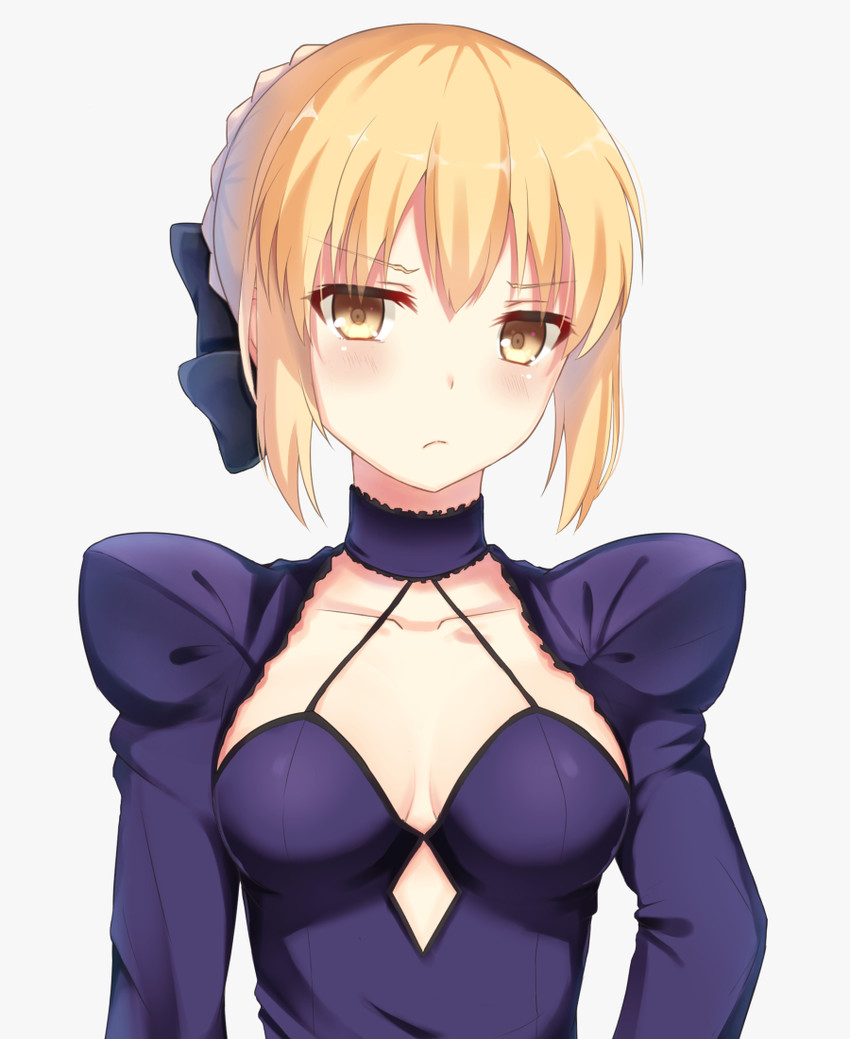 artoria pendragon and saber alter (fate and 2 more) drawn by akazawa_kureha